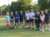 Week 4 - Div 5 Harrogate Racquets C v Ripon B