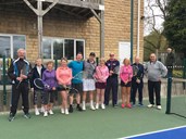 Div 5 Wetherby B v Harrogate Racquets C 29 Apr