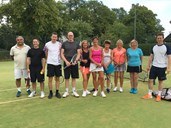Week 10, Div 1, Harrogate Racquets A v West Tanfield
