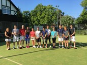 Week 6, Div 1 Harrogate Racquets A v Boroughbridge A