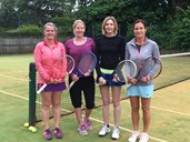 Open Ladies Doubles
