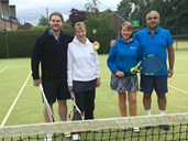 Restricted Mixed Doubles