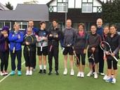 Harrogate Racquets A v David Lloyd 9 May