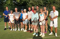 Harrogate Racquets B v Northallerton 6 August