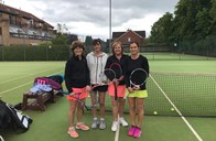 Open ladies doubles