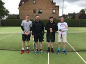 Restricted Mens doubles