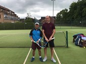 Restricted Mens Singles