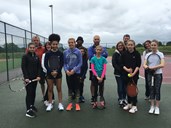 Girls U14 event 8 June