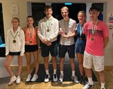 Division 1 winners David Lloyd