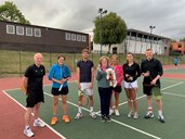 Division 3 winners Starbeck A