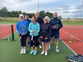 Division 6 winners Westfields