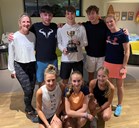 Division 1 winners David Lloyd