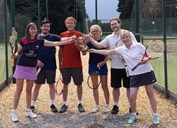 Division 3 winners Ripon A