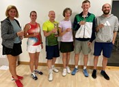 Division 4 winners Wetherby A