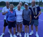 Division 5 winners Westfields