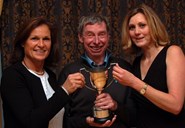 Audrey Henderson & Gillian Smail - Ladies Open doubles winners