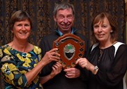 Carolyn Rothwell & Marie Scrimger - Ladies restricted doubles winners