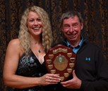 Emma hagues - Ladies restricted singles winner