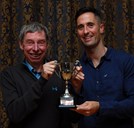 Mat Parry - Men's Open doubles winner