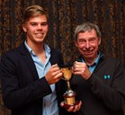 Adam Rider - Mens Open singles winner