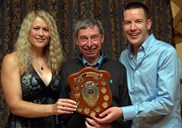 Emma Hagues & Tim Simpson - Mixed restricted doubles winners