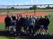 Nigel Bentley at HSTC with his Presidents Trophy