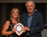 Ladies Singles Restricted Winner - Christine Troy of Academy