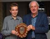 Men's Singles Restricted Winner - Adam Rider of Academy