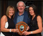 Ladies Doubles Restricted - Angela Stevens and Vanessa Cameron (Academy)