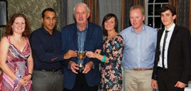 Division 5 Champions: Almscliffe