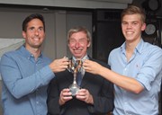 Mat Parry & Adam Rider winners of Open Men's Doubles