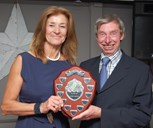 Jennifer Dilley winner of Restricted Ladies Singles