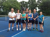 Almscliffe team v Boston Spa 23 June 2016