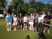 Harrogate Racquets B v Ripon A 18 July 2016