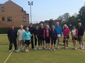 Harrogate Racquets C v Bedale B 12 May 2016