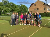 Harrogate Racquets c v Harrogate Spa Tennis Centre 8 June 2017