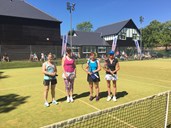 Restricted Ladies doubles