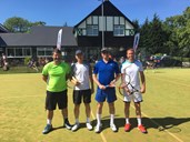 Restricted Mens Doubles