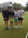 Open Ladies Doubles 2016