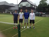 Open Men's Doubles 2016