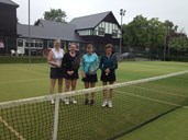 Restricted Ladies Doubles 2016