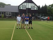 Restricted Mens Doubles 2016